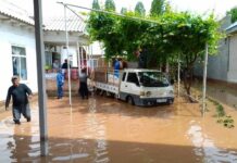 В Сузакском районе затопило больше 600 домов, объявлен режим ЧС