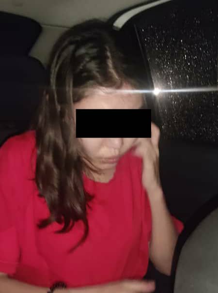 33 19-летняя девушка угнала машину в Бишкеке. ФОТО