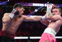 Уроженец КР Дмитрий Бивол победил абсолютного чемпиона мира Сауля Альвареса