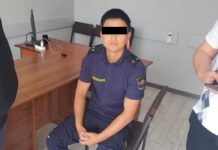 В Бишкеке задержали участковых Октябрьского РУВД