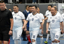 Команда Администрации президента стала чемпионом турнира «Мурас» по футзалу