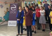 Фонд Евразия Центральной Азии подарил воспитанникам Краснореченской школы-интерната книги