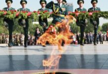 В Бишкеке в День Победы пройдет «Эстафета памяти»