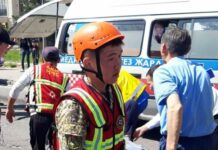 Число пострадавших в крупном ДТП в Бишкеке выросло до 11 человек