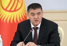 Камчыбек Ташиев коңшу мамлекеттер менен чек ара маселеси боюнча жыйын өткөрдү