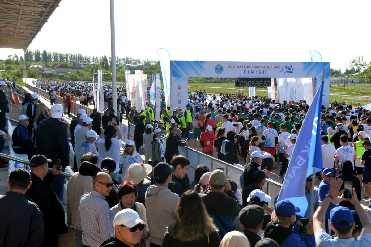 627f38fa2b93b thumb На Иссык-Куле проходит международный марафон Run The Silk Road. ФОТО