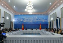 В Чолпон-Ате состоялось первое заседание Национального совета по развитию туризма