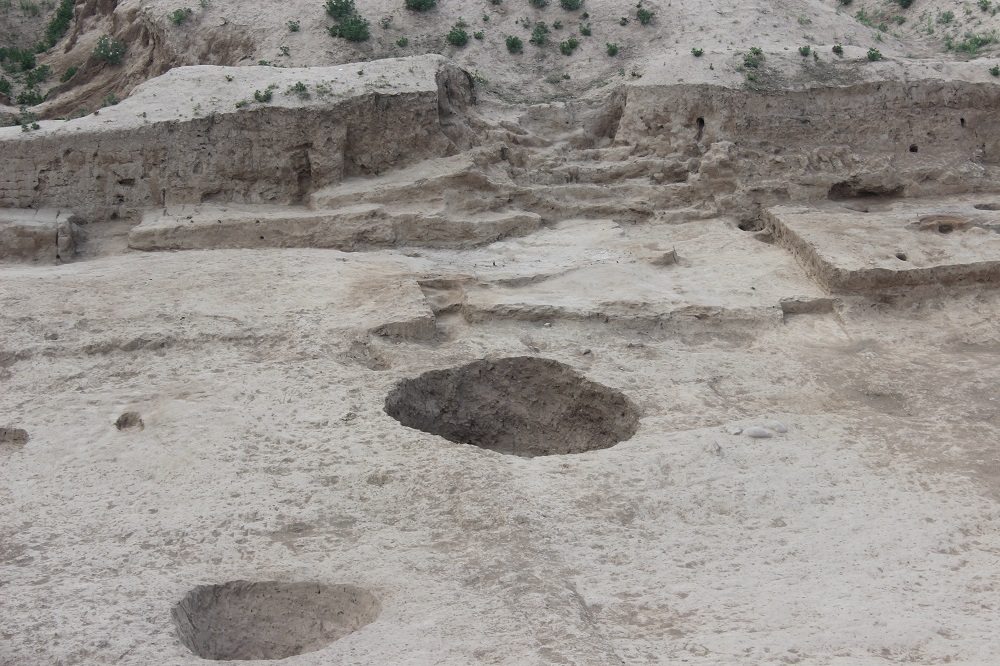 6286789fe9b0b Байсалов ознакомился с раскопками в городище Ак-Бешим, где обнаружили буддийские храмы и церкви