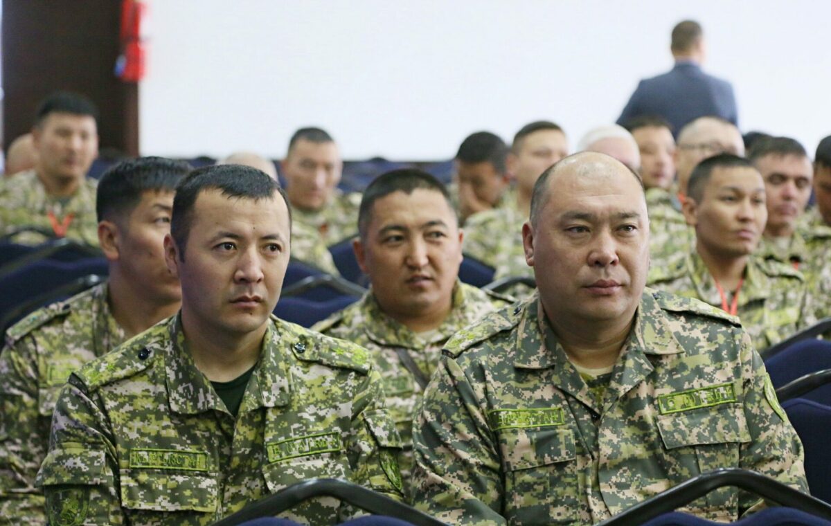 7 2 В Кыргызстане стартовали масштабные военные учения «Коопсуздук-2022» и «Юг-2022»