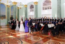 Нацхолдинг «Наследие великих кочевников» и Кумтор провели концерт в честь Дня Победы