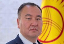 Тимур Мадяров назначен заместителем полпреда президента в Баткенской области