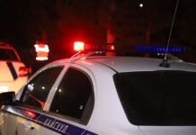 Под Бишкеком избили участкового милиции