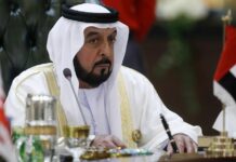Умер президент ОАЭ и эмир Абу-Даби Халифа ибн Заид Аль Нахайян