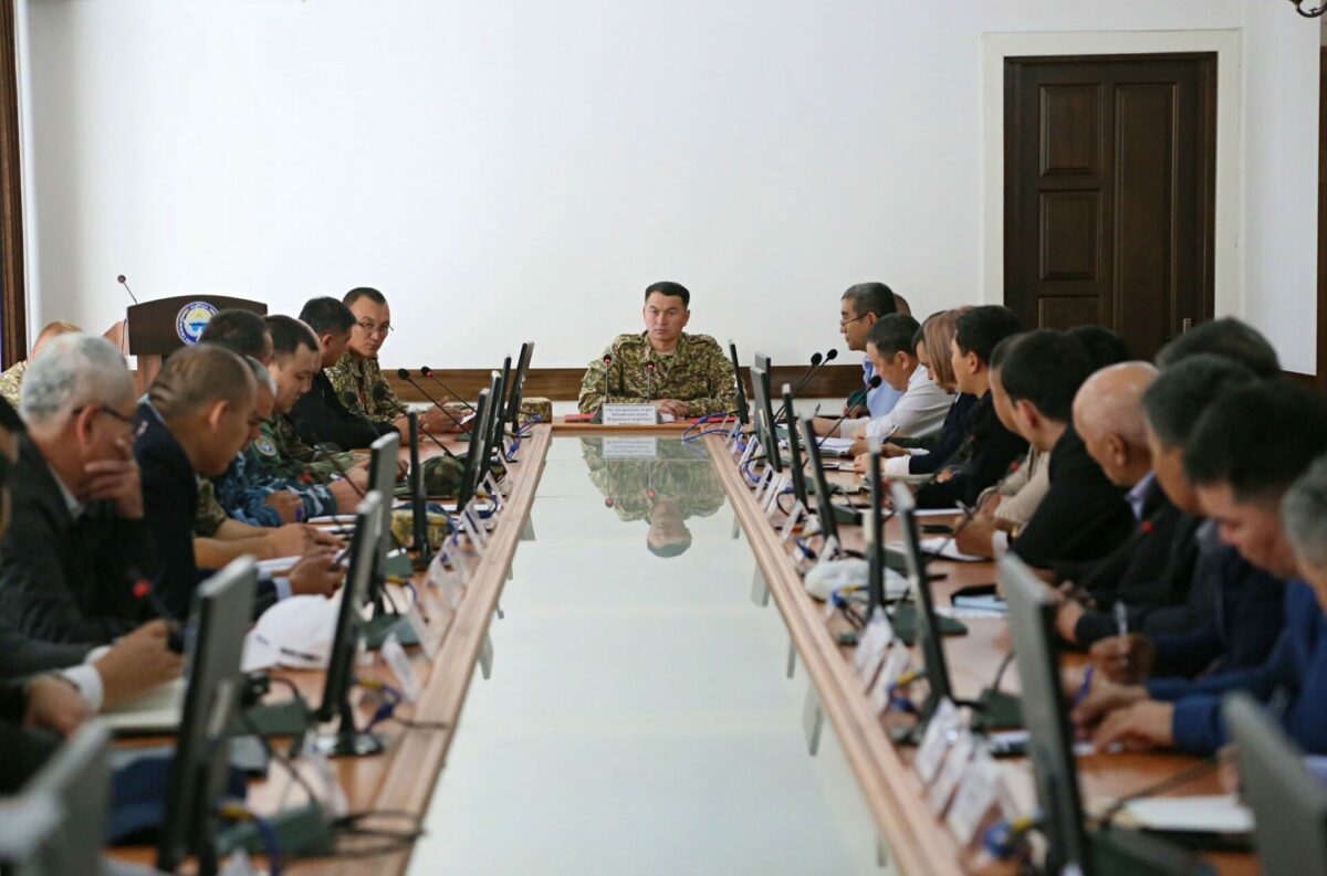 8 1 В Кыргызстане стартовали масштабные военные учения «Коопсуздук-2022» и «Юг-2022»