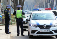 В Бишкеке и Чуйской области 21-23 июня будут ограничивать движение