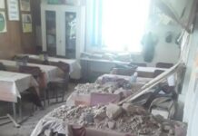 Обрушение потолка в школе в Чаткале. Три ученика и учитель госпитализированы