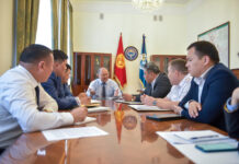 Мэр Бишкека поручил разработать комплексный план мер по снижению пробок