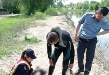 Чоң Чүй Каналына сууга түшүп кеткен киши куткарылды