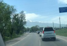 Бир жумада республикада 18902 жол эрежесин бузуу аныкталды