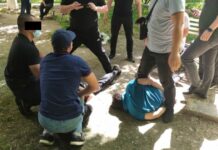 Уюшкан кылмыштуу топтун мүчөсү кармалды