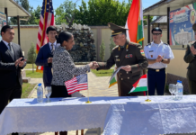 США передали Таджикистану 8 грузовиков и выделят $60 млн для укрепления границ