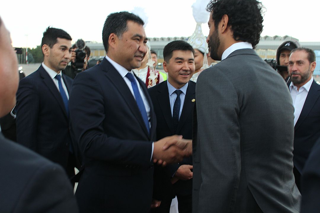 IMG 0539 В Бишкек прибыли бизнесмены ОАЭ во главе с министром экономики
