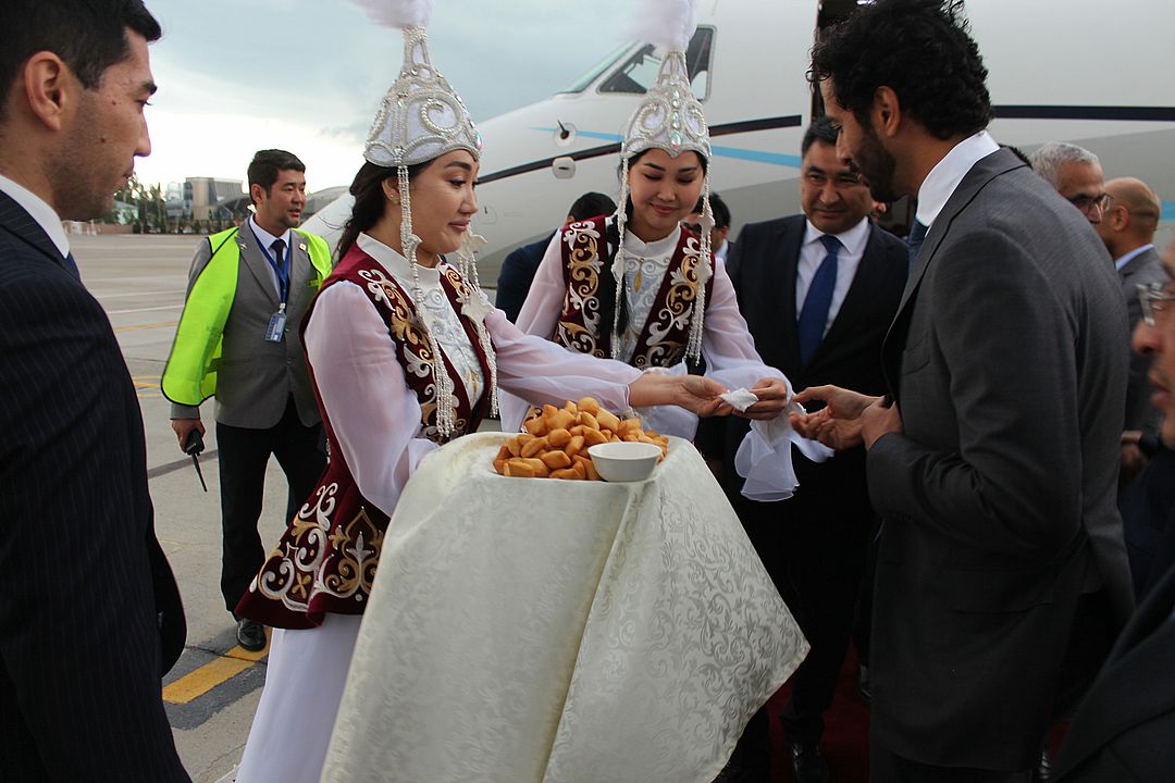 IMG 0542 В Бишкек прибыли бизнесмены ОАЭ во главе с министром экономики
