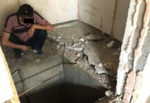 У жителя Кара-Суу на участке нашли тоннель, связывающий Кыргызстан и Узбекистан