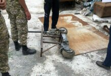 Өзбекстанга өтчү жашыруун жер астындагы жол табылды