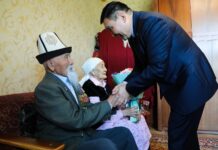 Компания MegaCom поздравила ветеранов ВОВ с Днем Победы