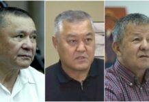 Дело об июньских событиях. Обвинения предъявлены Дуйшебаеву, Асанову и Исакову