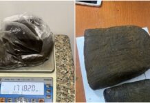 В Кара-Суу задержали двух наркоторговцев с гашишем и героином