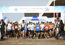 MegaCom выступил официальным партнером международного марафона Run the Silk Road