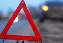 Жеңил унаа жөө өтмөктөн өтүп бараткан өспүрүм кызды сүзүп кетти