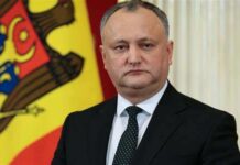 Молдованын мурдагы президенти Игорь Додон кармалды