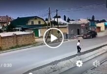 Ак-Өргө конушунан жеңил унаанын айдоочусу велосипед тээп келе жаткан кишини сүзүп кетти