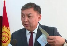 Тилек Батырканов освобожден от должности управделами президента