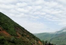 Алай жана Кара-Кулжа райондорундагы сел жүргөн аймакта милиция кызматкерлери коопсуздук чараларын көрүшүүдө