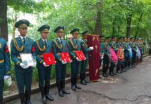 В Бишкеке простились с ветераном ВОВ Владимиром Колесниковым