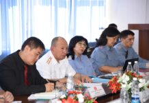 ЕККУнун Башкы Катчылыгынын өкүлдөрүнүн ИИМдин Академиясынын ишмердүүлүгү менен таанышты