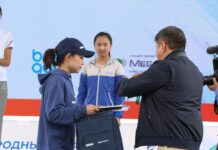 ИИМдин кызматкерлери «Run the Silk road-Shanghai Cooperation Organization” Эл аралык марафонуна катышты