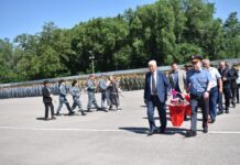 Кызмат учурунда каза болгон кызматкерлерди эскерүү күнү