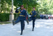 ИИМдин Ички аскерлеринде кызмат учурунда каза болгон аскер кызматкерлерин эскеришти