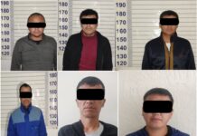 Мыйзамсыз кен казып уурдап жатышкан жарандар милициянын кылтагына илинди