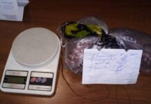 “Хан” кайман аттуу жана үч жаран пакистандыктарга “гашиш” баңгизатын сатып жаткан учурда кармалды