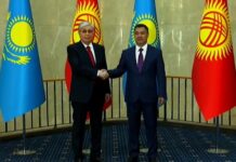 Касым-Жомарт Токаев: Кыргызстан менен мамилени бекемдей беребиз
