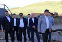 Бакыт Төрөбаев Жалал-Абад облусун кыдырып жүрөт