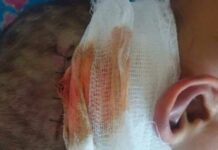 3-класста окуган кызды өспүрүм бала сабап, мектептин артына таштап кеткен