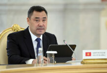 Садыр Жапаров выступил на саммите ОДКБ в Москве. О чем говорил