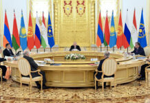 Садыр Жапаров заявил о попытках стороннего вмешательства во внутренние дела стран-членов ОДКБ